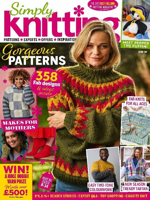 Upplýsingar um Simply Knitting eftir Our Media Limited - Til útláns